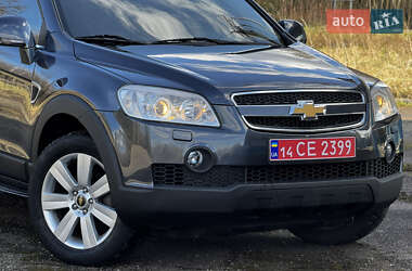 Внедорожник / Кроссовер Chevrolet Captiva 2008 в 