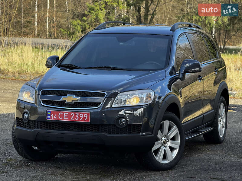 Внедорожник / Кроссовер Chevrolet Captiva 2008 в Ивано-Франковске