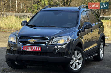 Внедорожник / Кроссовер Chevrolet Captiva 2008 в 