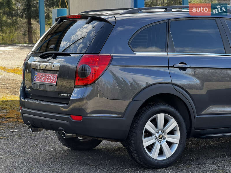 Внедорожник / Кроссовер Chevrolet Captiva 2008 в Ивано-Франковске