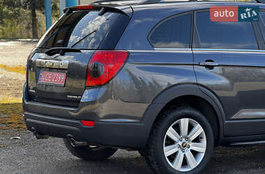 Внедорожник / Кроссовер Chevrolet Captiva 2008 в 