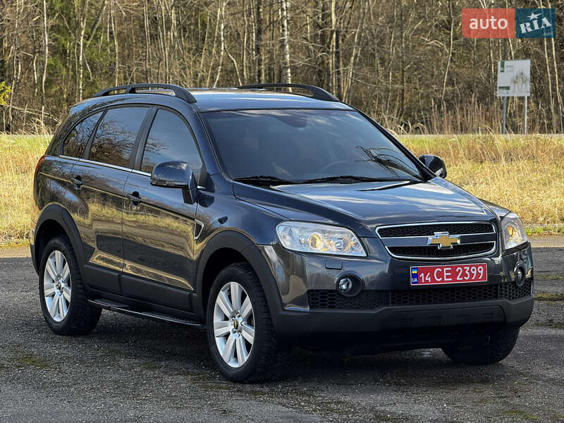 Внедорожник / Кроссовер Chevrolet Captiva 2008 в Ивано-Франковске