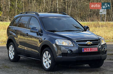 Внедорожник / Кроссовер Chevrolet Captiva 2008 в 