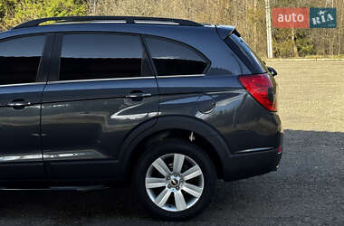 Внедорожник / Кроссовер Chevrolet Captiva 2008 в 
