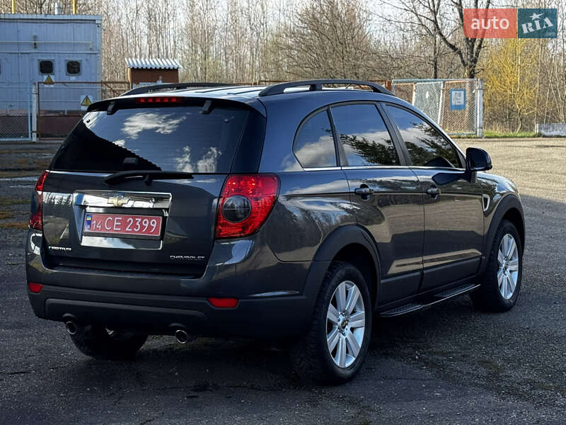 Внедорожник / Кроссовер Chevrolet Captiva 2008 в Ивано-Франковске