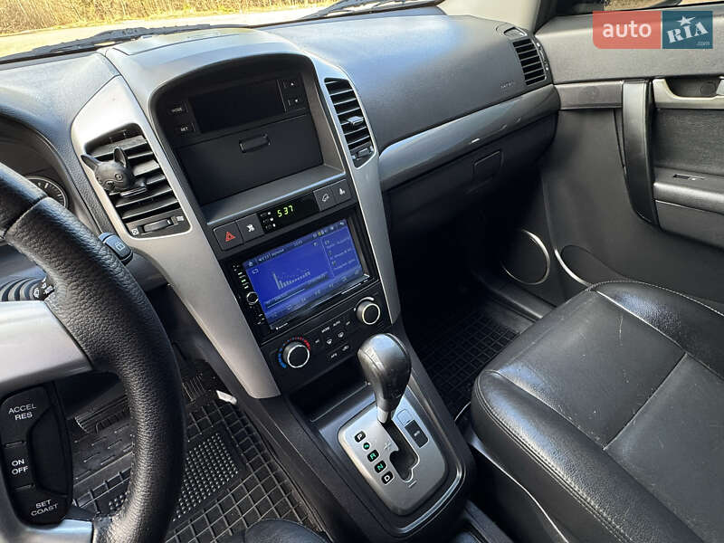 Внедорожник / Кроссовер Chevrolet Captiva 2008 в Ивано-Франковске