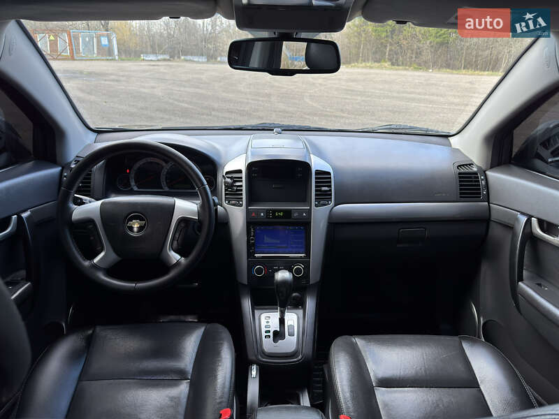 Внедорожник / Кроссовер Chevrolet Captiva 2008 в Ивано-Франковске