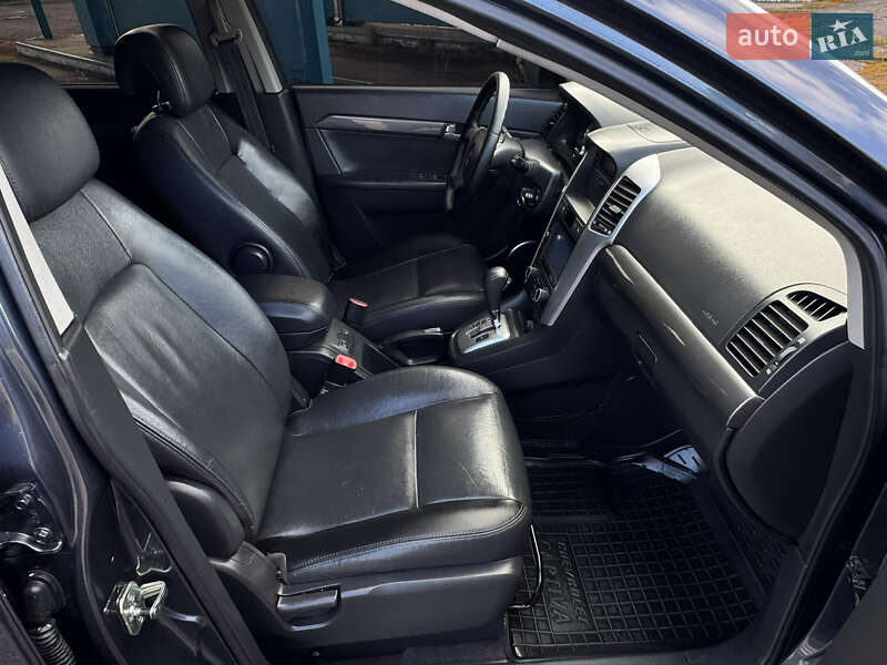 Внедорожник / Кроссовер Chevrolet Captiva 2008 в Ивано-Франковске
