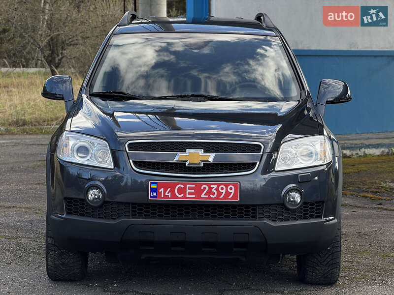 Внедорожник / Кроссовер Chevrolet Captiva 2008 в Ивано-Франковске