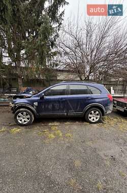 Внедорожник / Кроссовер Chevrolet Captiva 2008 в 
