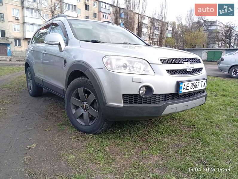 Внедорожник / Кроссовер Chevrolet Captiva 2008 в Днепре