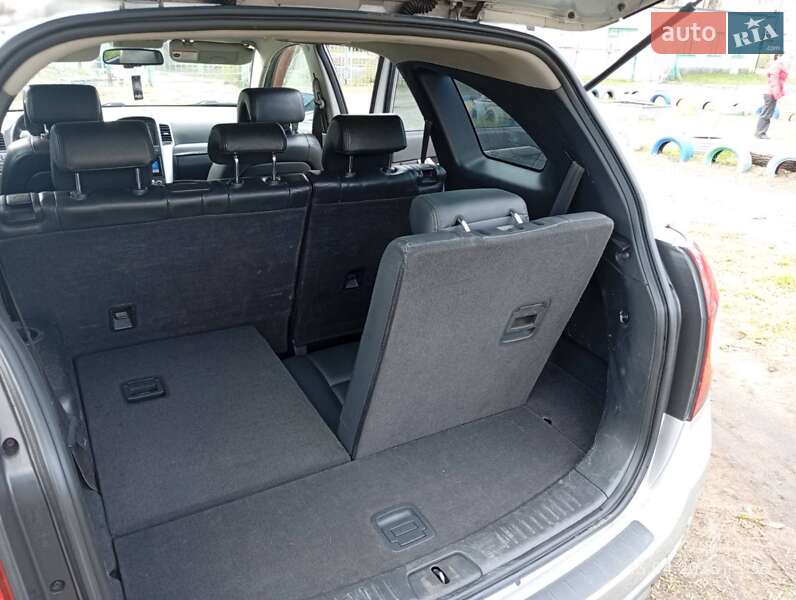 Внедорожник / Кроссовер Chevrolet Captiva 2008 в Днепре