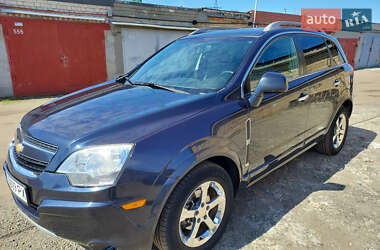 Внедорожник / Кроссовер Chevrolet Captiva 2013 в 