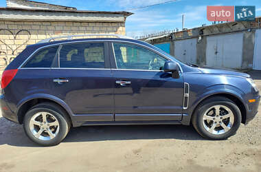 Внедорожник / Кроссовер Chevrolet Captiva 2013 в 