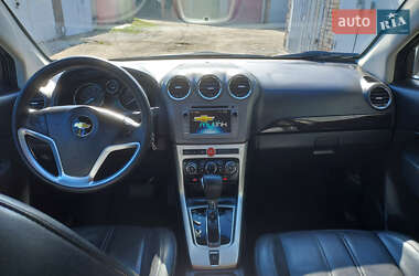 Внедорожник / Кроссовер Chevrolet Captiva 2013 в 