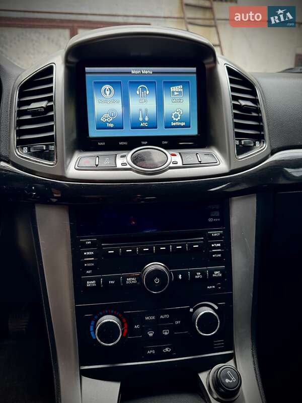 Внедорожник / Кроссовер Chevrolet Captiva 2012 в Хусте фото 19 Внедорожник / Кроссовер Chevrolet Captiva 2012 в Хусте