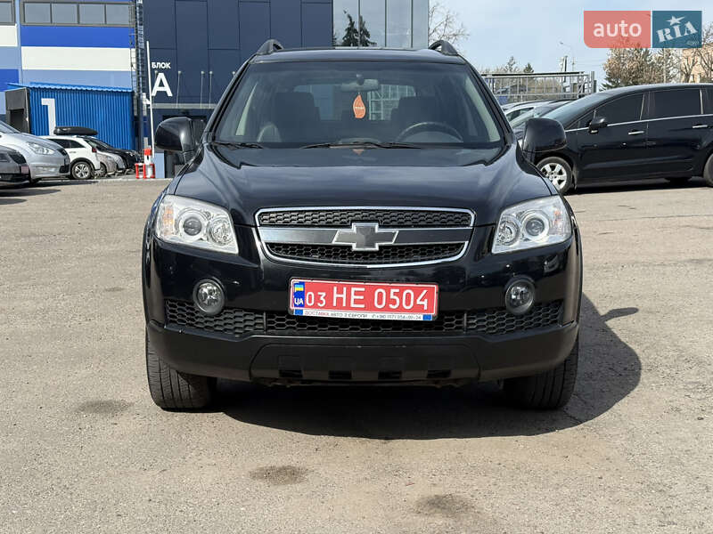 Внедорожник / Кроссовер Chevrolet Captiva 2010 в Ровно