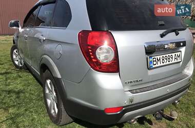 Позашляховик / Кросовер Chevrolet Captiva 2011 в 