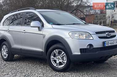Внедорожник / Кроссовер Chevrolet Captiva 2007 в 