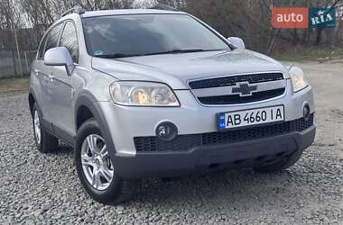 Внедорожник / Кроссовер Chevrolet Captiva 2007 в 