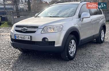 Внедорожник / Кроссовер Chevrolet Captiva 2007 в 