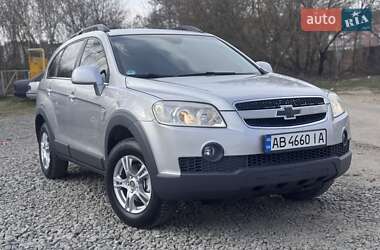 Внедорожник / Кроссовер Chevrolet Captiva 2007 в 