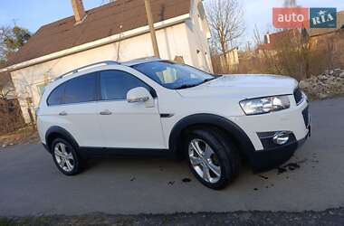 Позашляховик / Кросовер Chevrolet Captiva 2012 в Луцьку