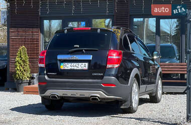 Внедорожник / Кроссовер Chevrolet Captiva 2013 в 