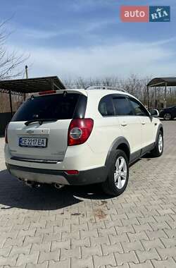 Внедорожник / Кроссовер Chevrolet Captiva 2011 в 