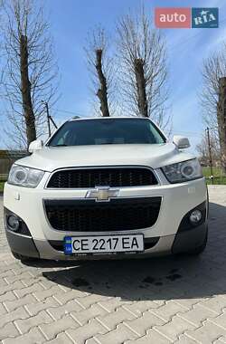 Внедорожник / Кроссовер Chevrolet Captiva 2011 в 