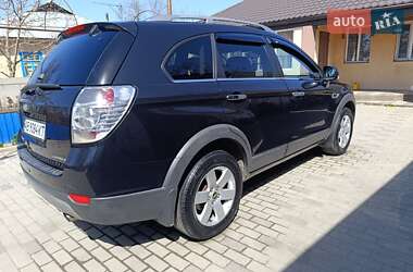 Позашляховик / Кросовер Chevrolet Captiva 2011 в 
