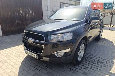 Позашляховик / Кросовер Chevrolet Captiva 2011 в 