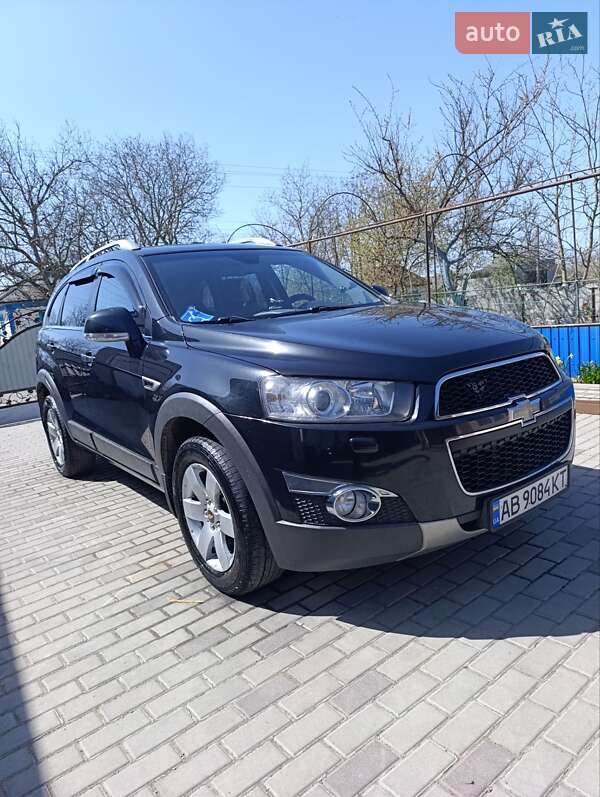Позашляховик / Кросовер Chevrolet Captiva 2011 в 