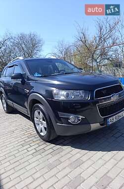 Позашляховик / Кросовер Chevrolet Captiva 2011 в 