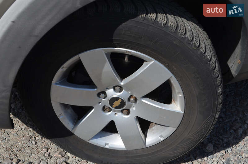 Внедорожник / Кроссовер Chevrolet Captiva 2008 в Киеве