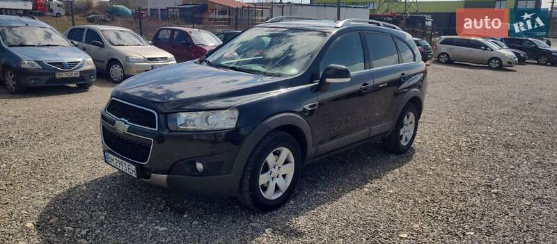 Позашляховик / Кросовер Chevrolet Captiva 2012 в 
