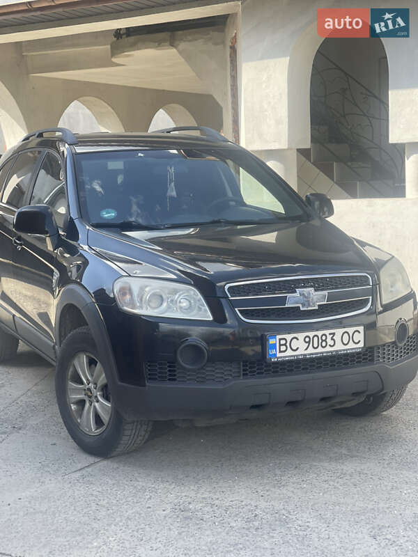 Внедорожник / Кроссовер Chevrolet Captiva 2008 в 