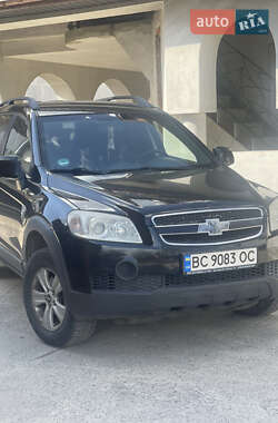 Внедорожник / Кроссовер Chevrolet Captiva 2008 в 
