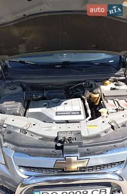 Позашляховик / Кросовер Chevrolet Captiva 2010 в 