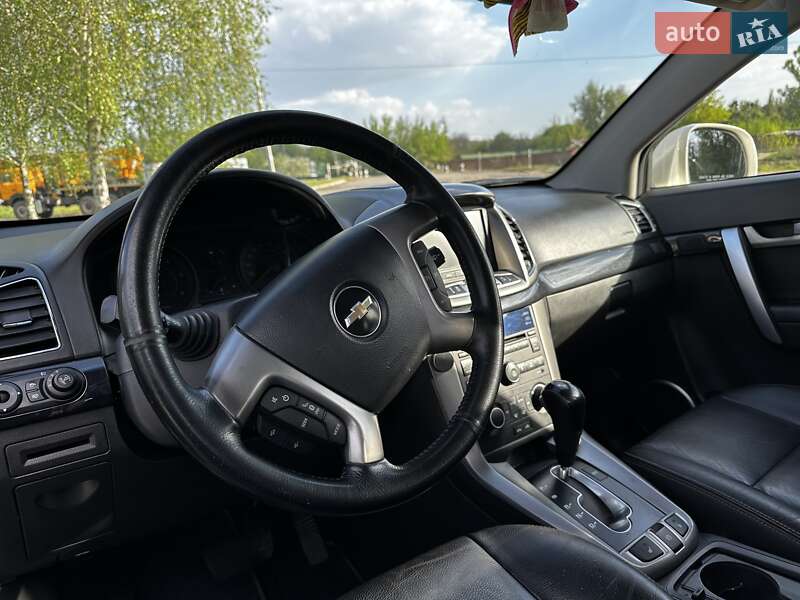 Позашляховик / Кросовер Chevrolet Captiva 2011 в Полтаві