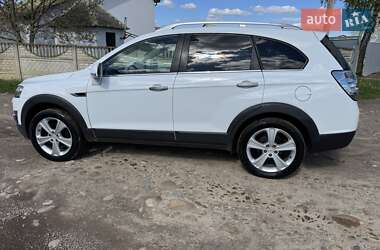Внедорожник / Кроссовер Chevrolet Captiva 2012 в 