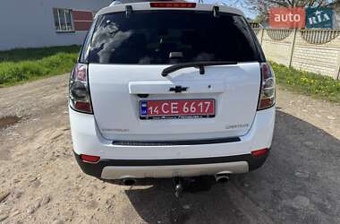 Внедорожник / Кроссовер Chevrolet Captiva 2012 в 
