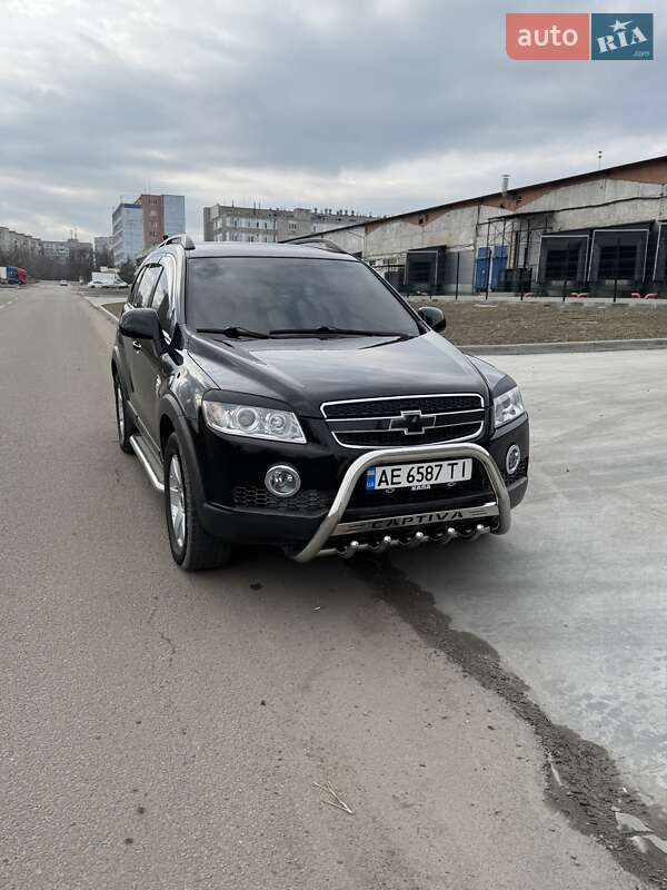 Chevrolet Captiva 2008