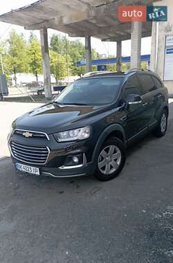 Внедорожник / Кроссовер Chevrolet Captiva 2016 в Ровно