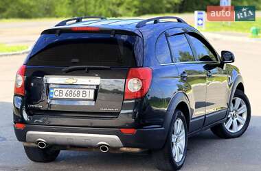 Внедорожник / Кроссовер Chevrolet Captiva 2008 в 