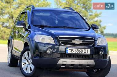 Внедорожник / Кроссовер Chevrolet Captiva 2008 в 