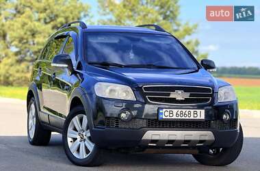 Внедорожник / Кроссовер Chevrolet Captiva 2008 в 