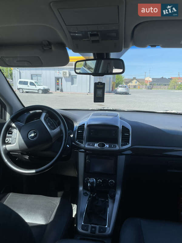 Внедорожник / Кроссовер Chevrolet Captiva 2013 в Луцке