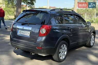 Позашляховик / Кросовер Chevrolet Captiva 2008 в 