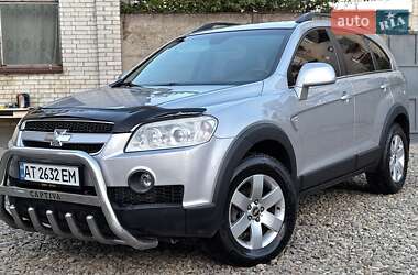 Позашляховик / Кросовер Chevrolet Captiva 2006 в Стрию